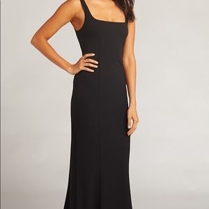 New with tags! Black SHOW ME YOUR MUMU bridesmaid dress, size XS!